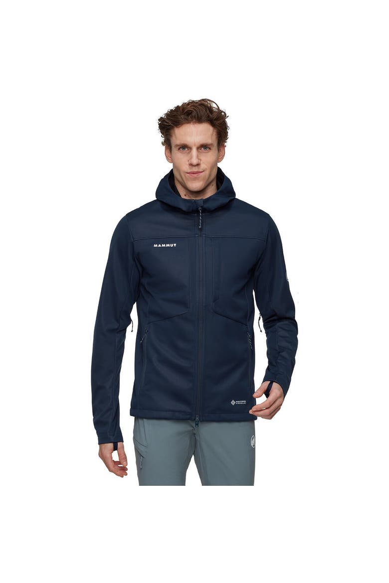 Ultimate Viii So Hooded Jacket - Men's, Main, color, Marine