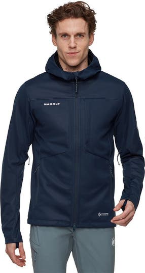 Mammut Ultimate Viii So Hooded Jacket - Men's | Nordstrom