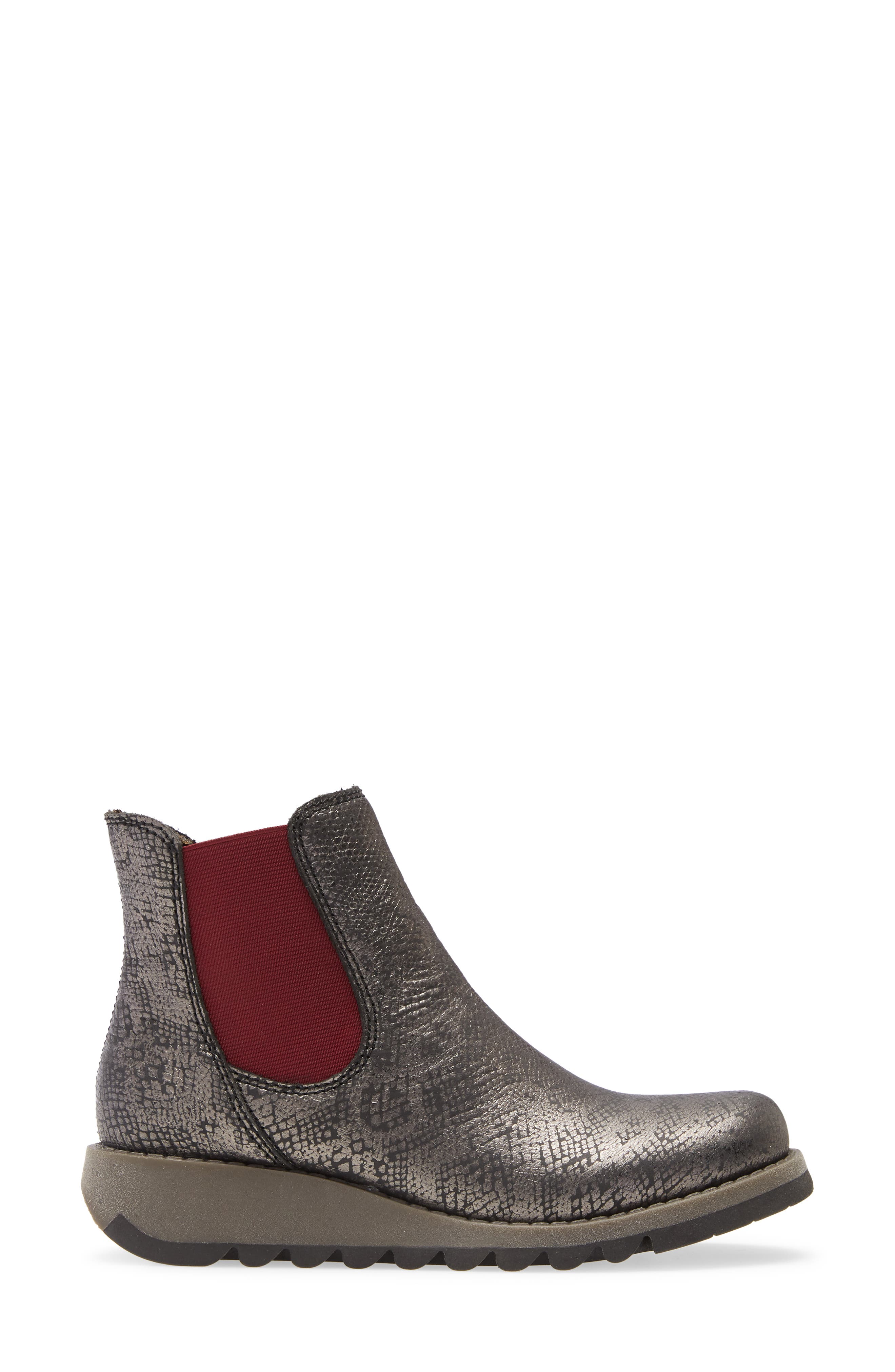 Fly London Salv Chelsea Boot, Alternate, color, 