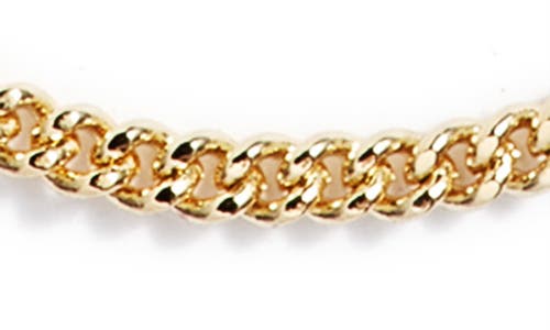 Nordstrom Cuban Chain Necklace In Gold