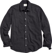 Billy Reid Yellowhammer Cotton & Linen Knit Button-Up Shirt