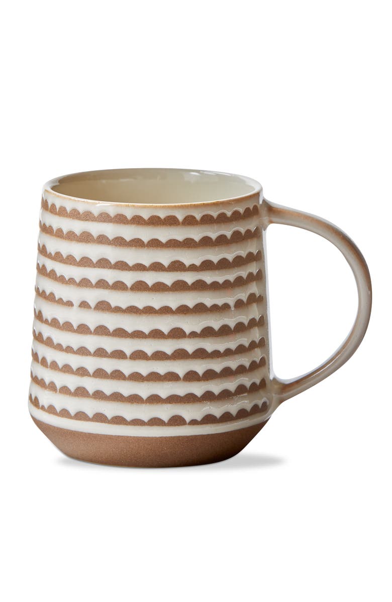 tag Miley Mug White Multi Stoneware Everyday, Main, color, White