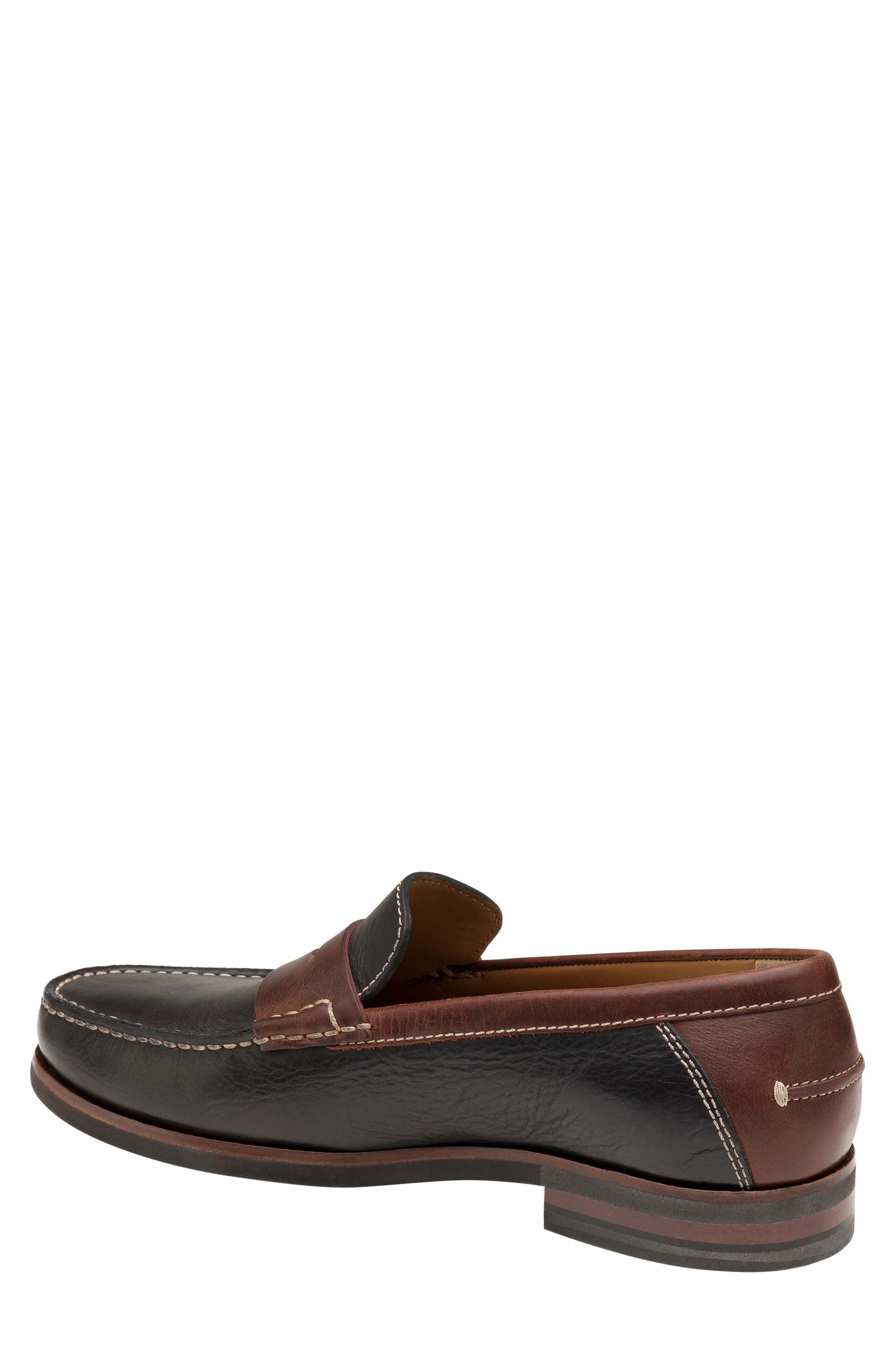 Johnston & Murphy Bolton Penny Loafer, Alternate, color, 