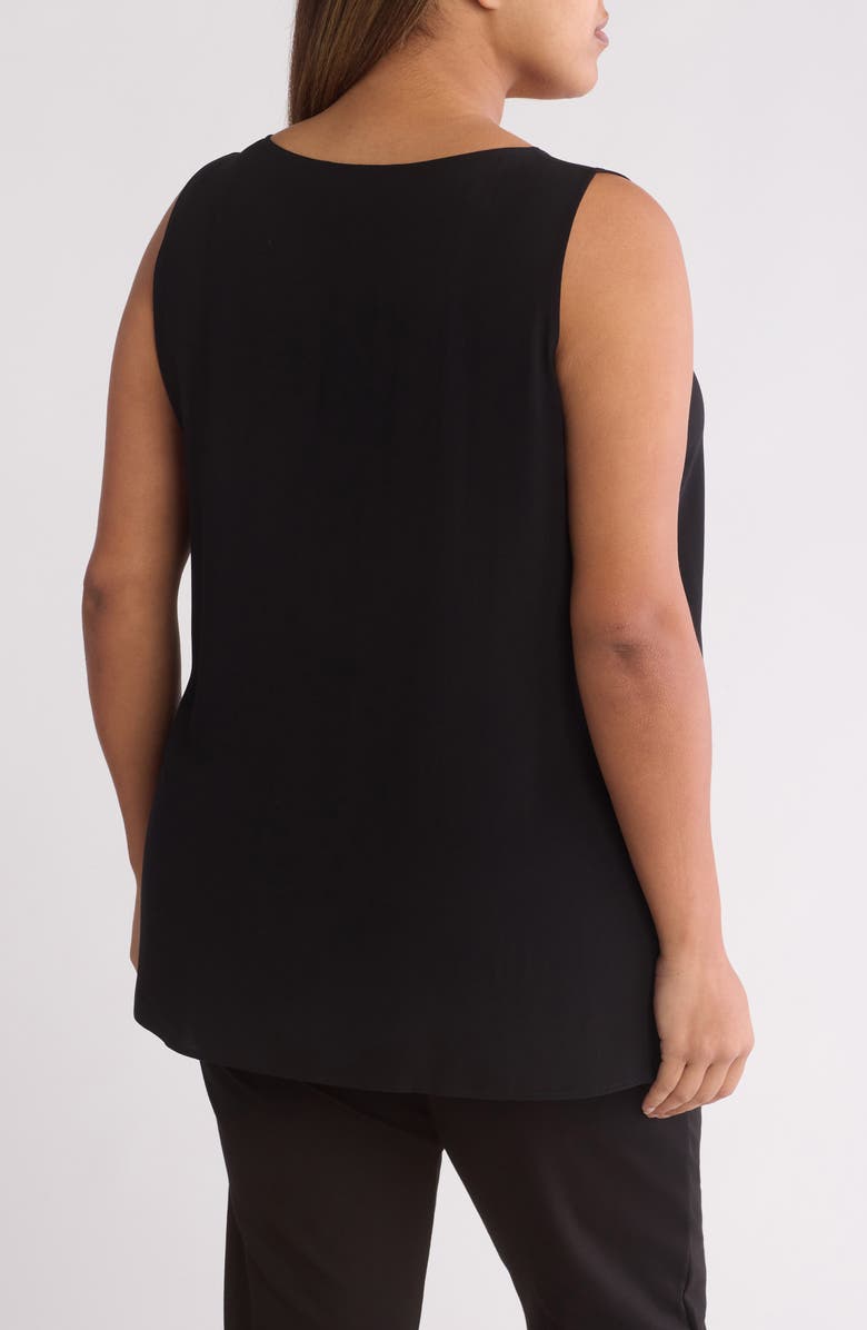 Eileen Fisher Silk Shell, Alternate, color, 