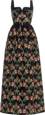 Agua by Agua Bendita Jaspe Azucar Maxi Dress
