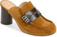 JW Anderson Suede Loafer Mule