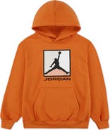 Jordan Kids' MJ Essentials Fleece Graphic Hoodie