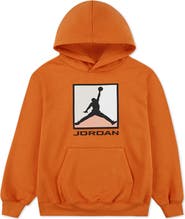Jordan Kids' MJ Essentials Fleece Graphic Hoodie
