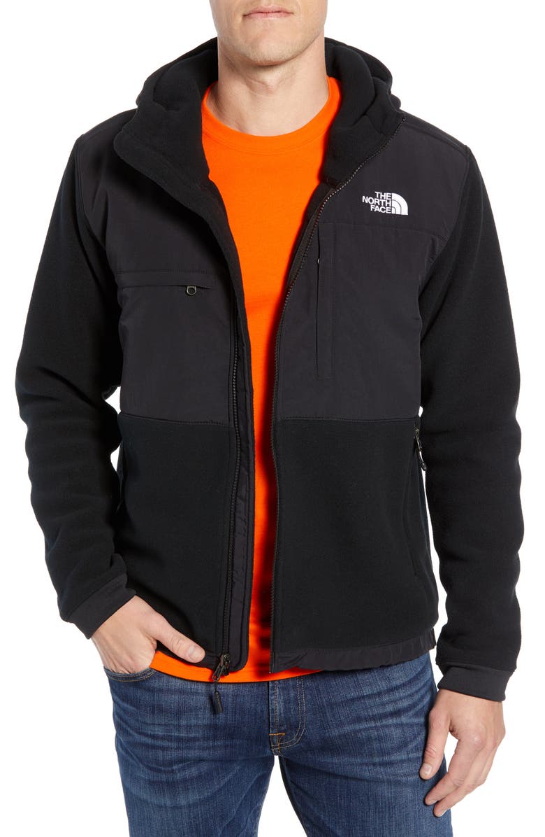 The North Face Denali 2 Hooded Jacket, Main, color, 