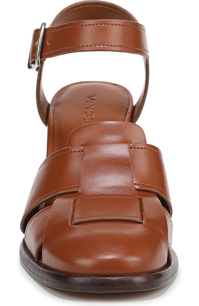 Vince Lyra Ankle Strap Sandal, Alternate, color, Terra Rosa