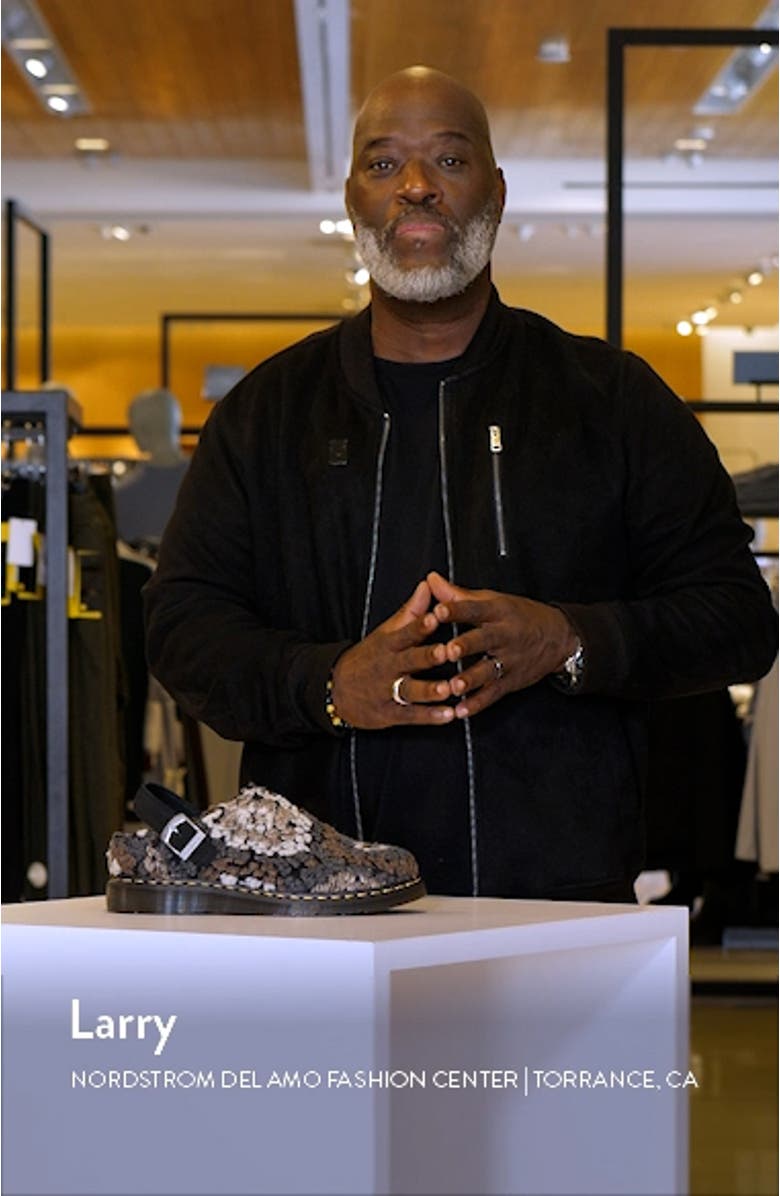 Gender Inclusive Isham Wool Blend Slingback Clog, sales video thumbnail