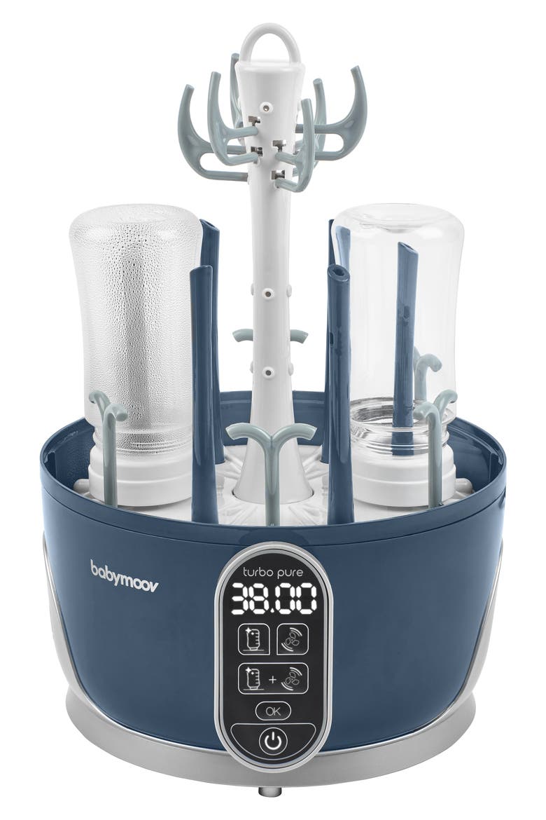 Turbo Pure Sterilizer & Bottle Dryer, Alternate, color, GREY