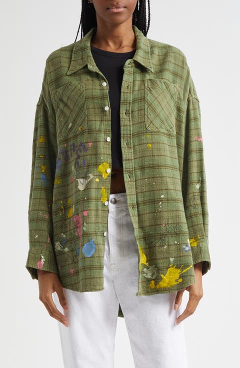 お歳暮 のし Women's Nordstrom | Tops Up Button R13 トップス