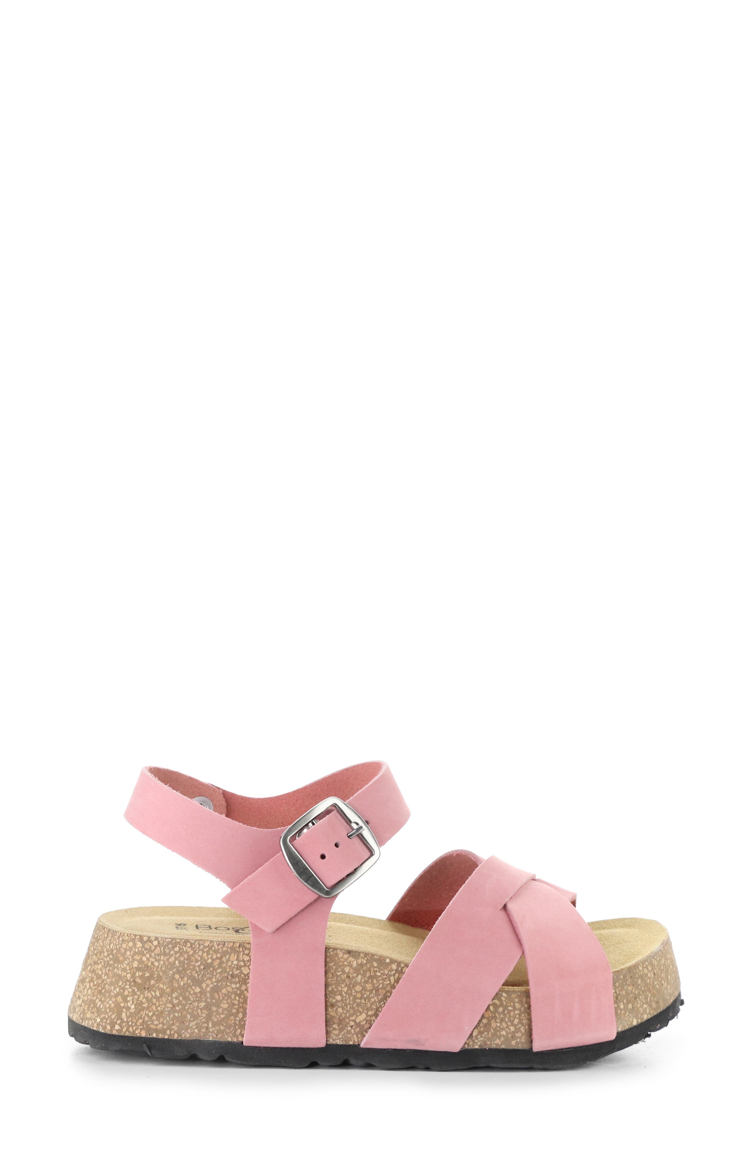 Cielo Platform Wedge Sandal, Alternate, color, PINK