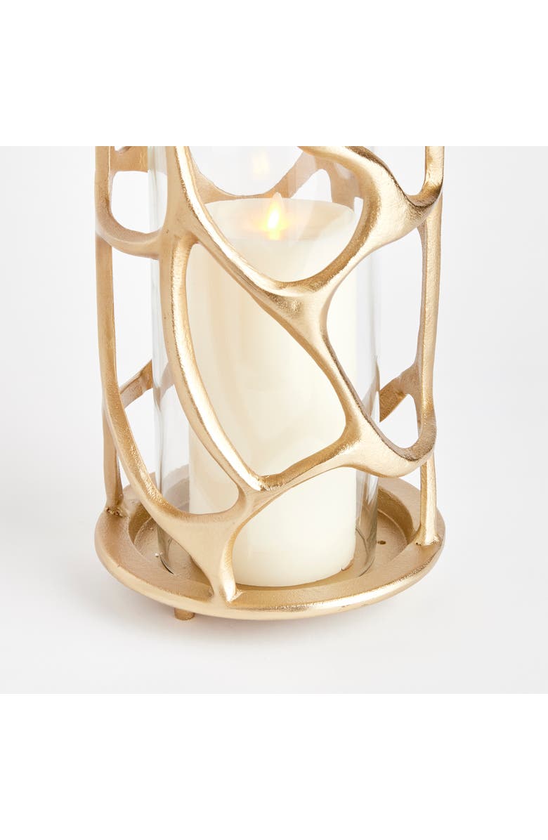 Napa Home & Garden Opera Hurricane, Alternate, color, Gold