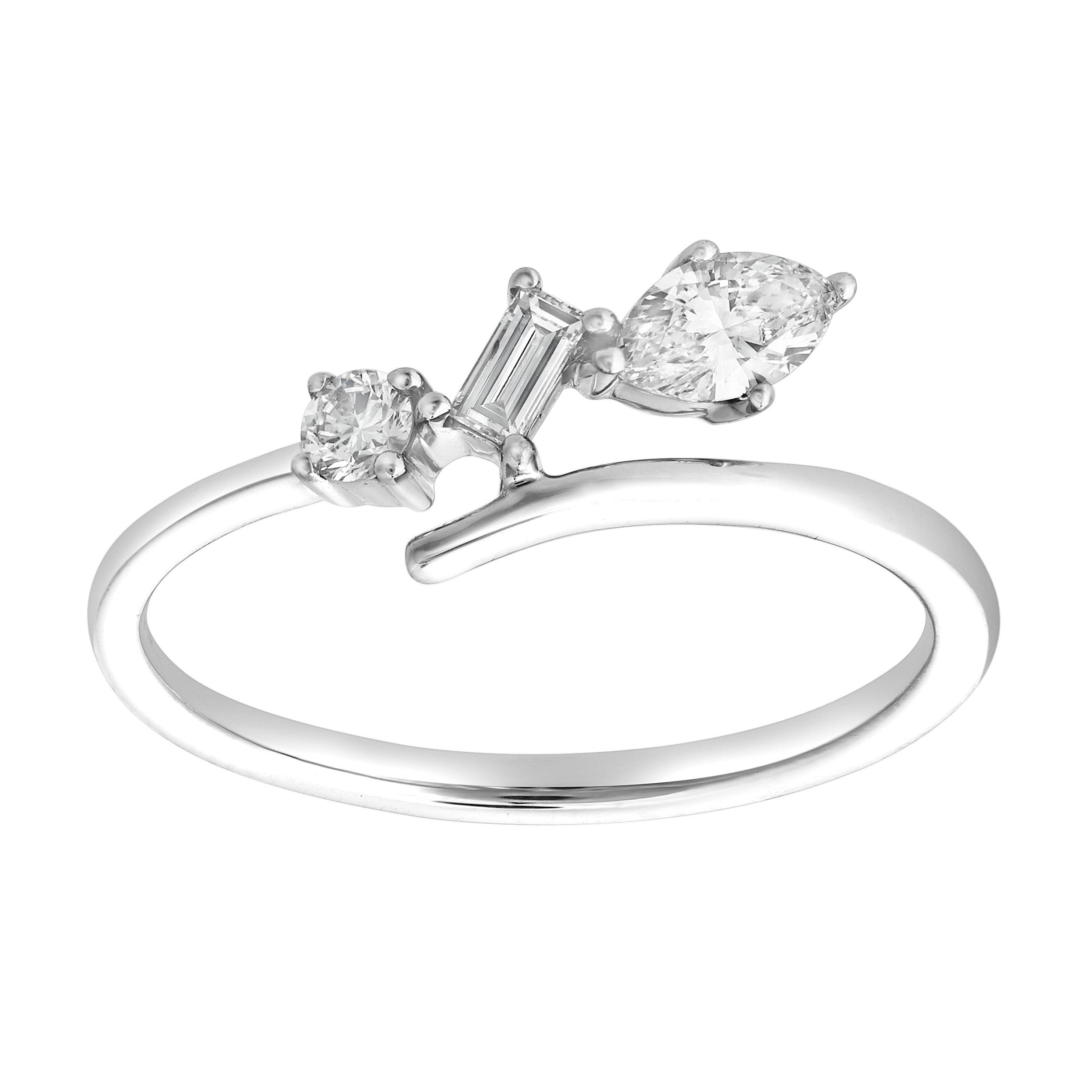 14K White Gold