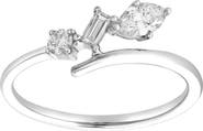 LuvMyJewelry Larys 14K Gold Lab Grown Diamond Ring - 0.25 Ct