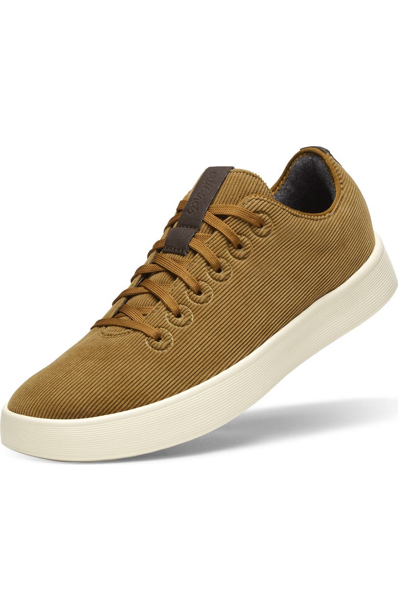 Allbirds Corduroy Cruiser Sneaker, Main, color, Dark Tan/ Stony Cream
