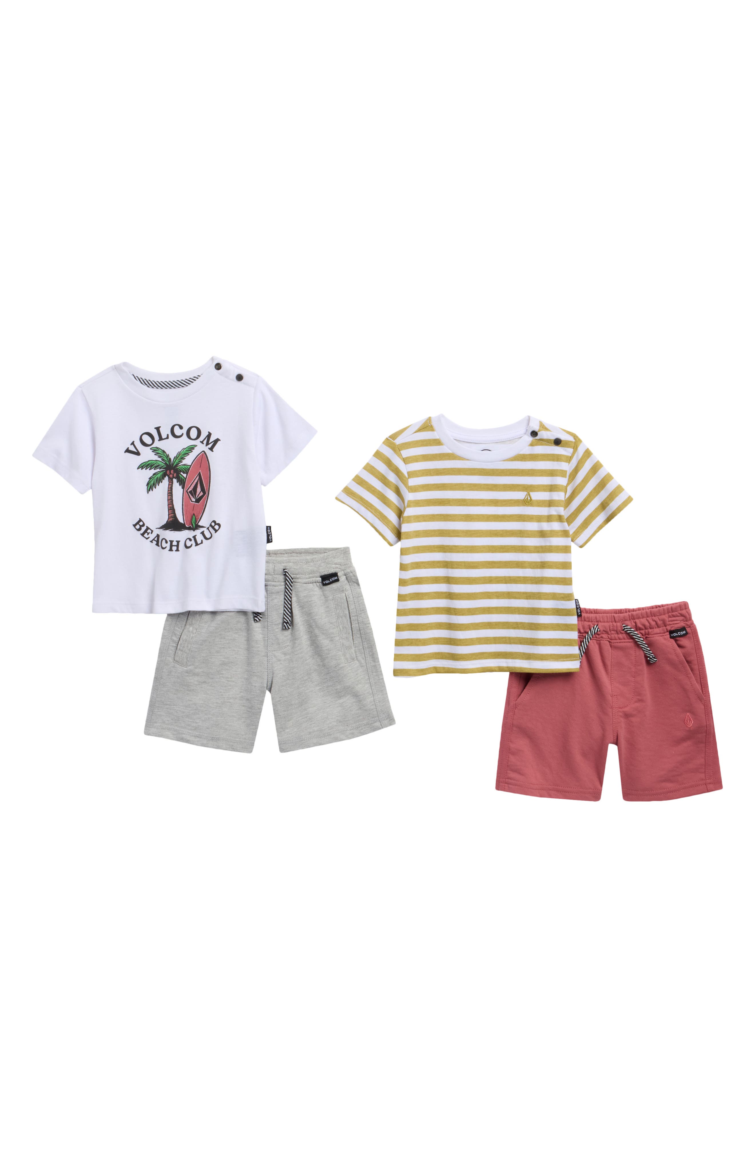 Volcom Kids' T-Shirt & Shorts Set