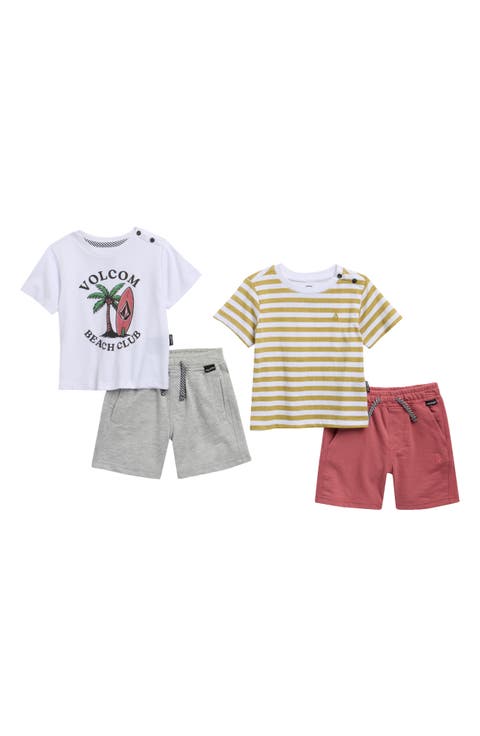 Kids' T-Shirt & Shorts Set (Toddler)