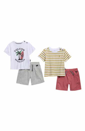 Volcom Kids' T-Shirt & Shorts Set