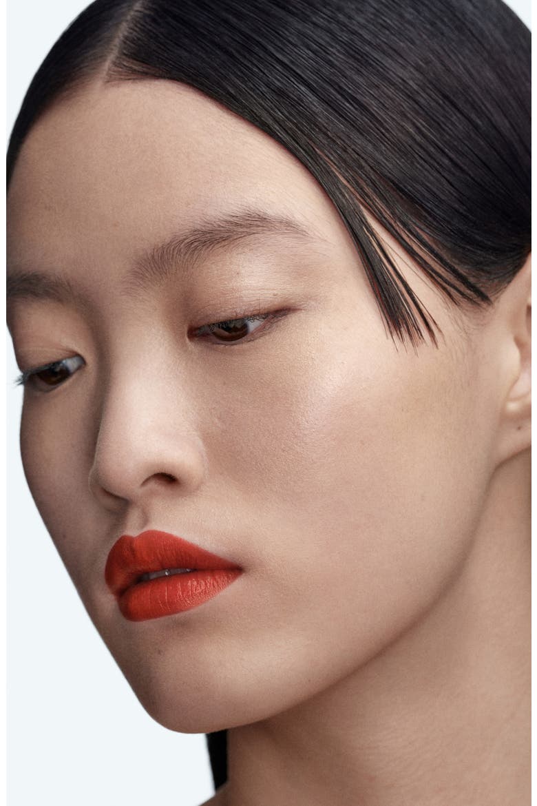 Satin Lipstick in Flamboyant Red (Limited Edition), Alternate, color, NO COLOR