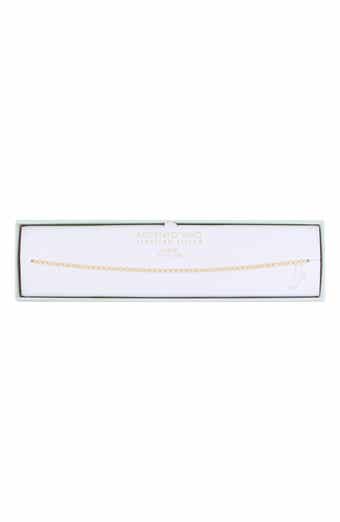 18K Gold Plated Sterling Silver Chain Anklet