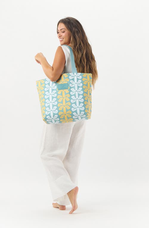 Aloha Collection Day Tripper Lei Life Water Resistant Tyvek® Tote