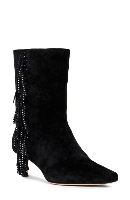 Paige Aya Kitten Heel Boot In Multi