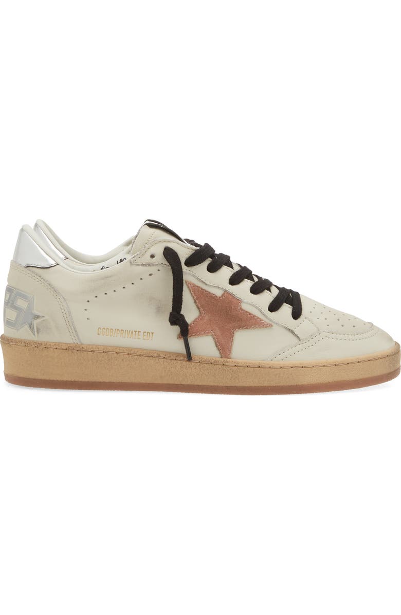 Golden Goose Ball Star Low Top Sneaker, Alternate, color,
