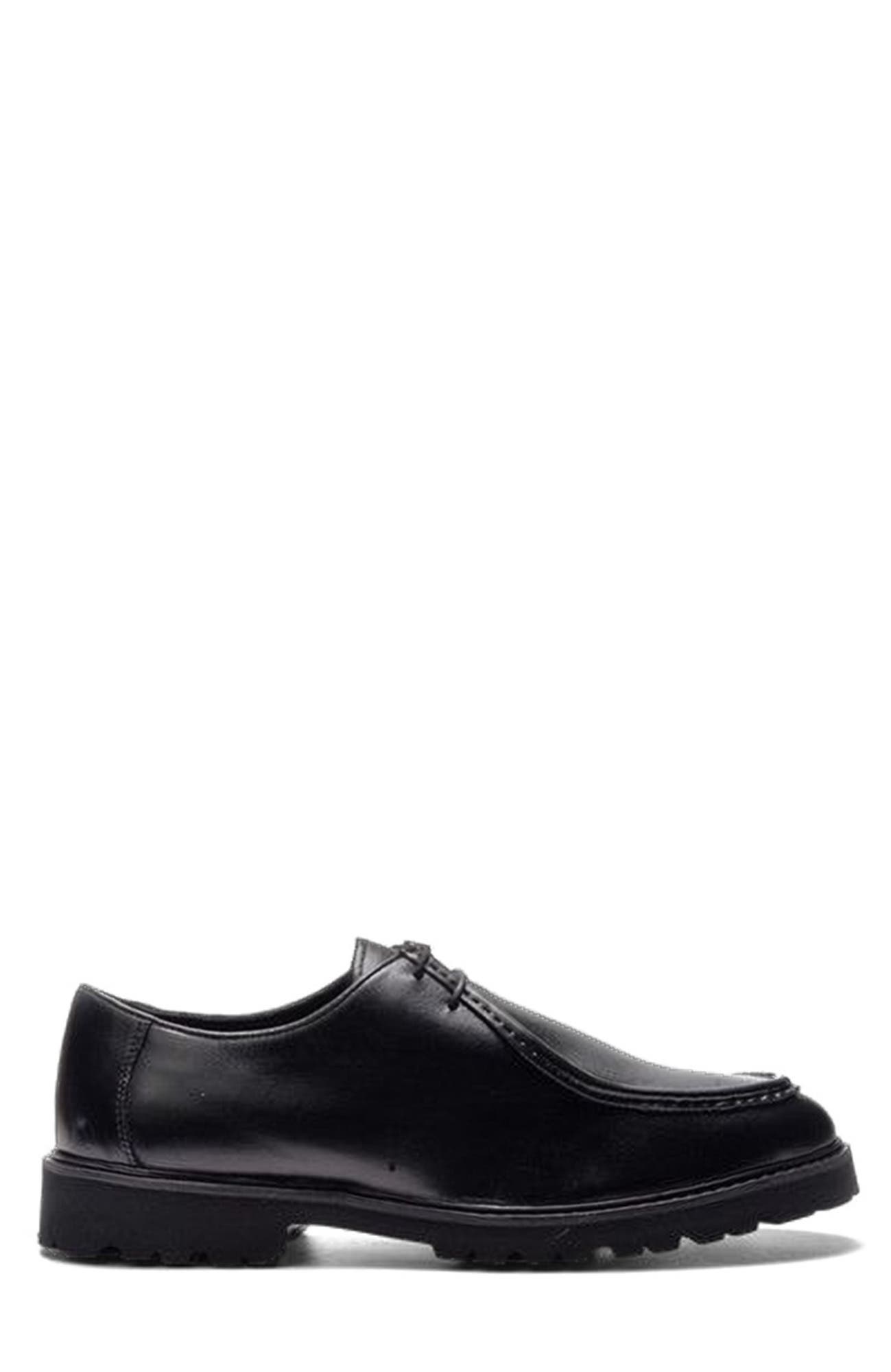 A. Veer Mercer Ridge Moc, Main, color, Black Leather