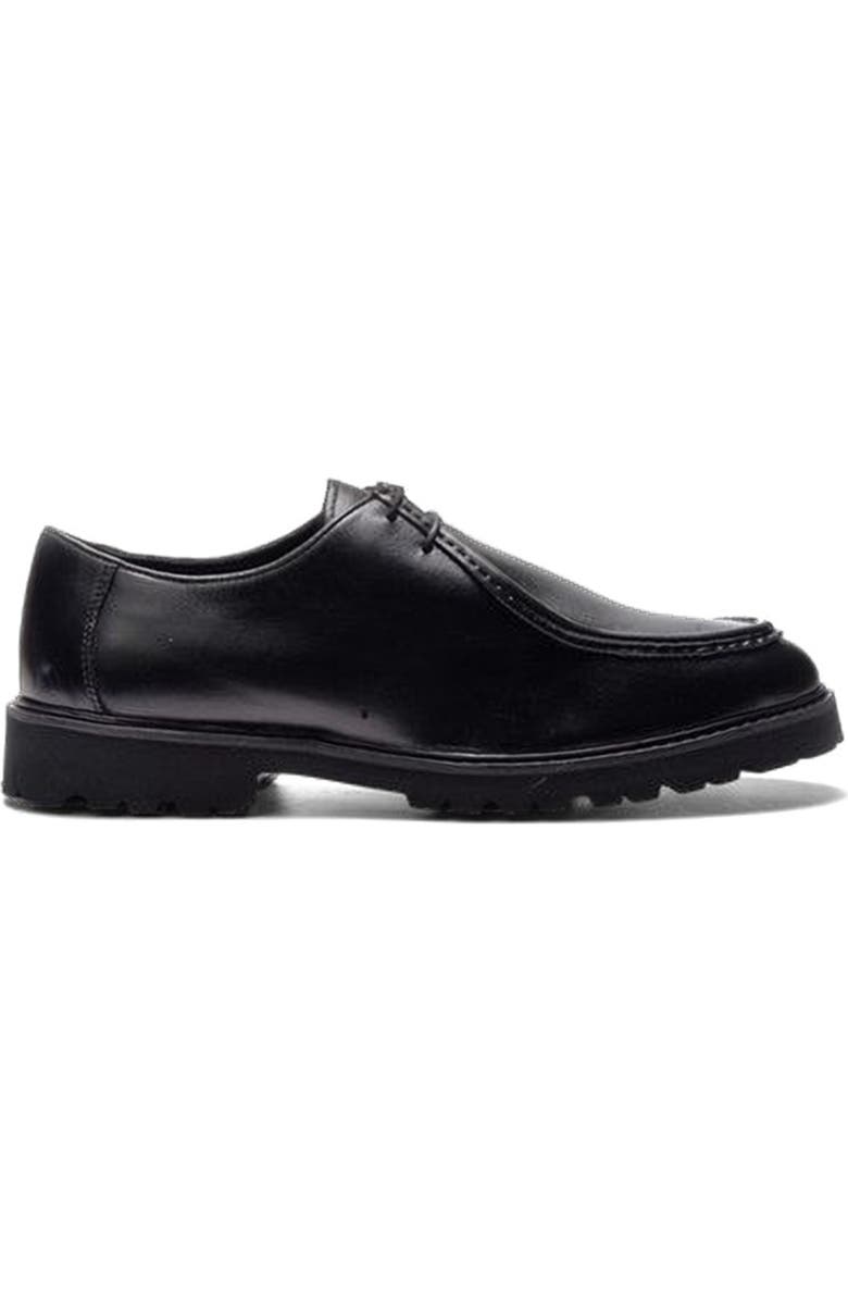 A. Veer Mercer Ridge Moc, Main, color, Black Leather