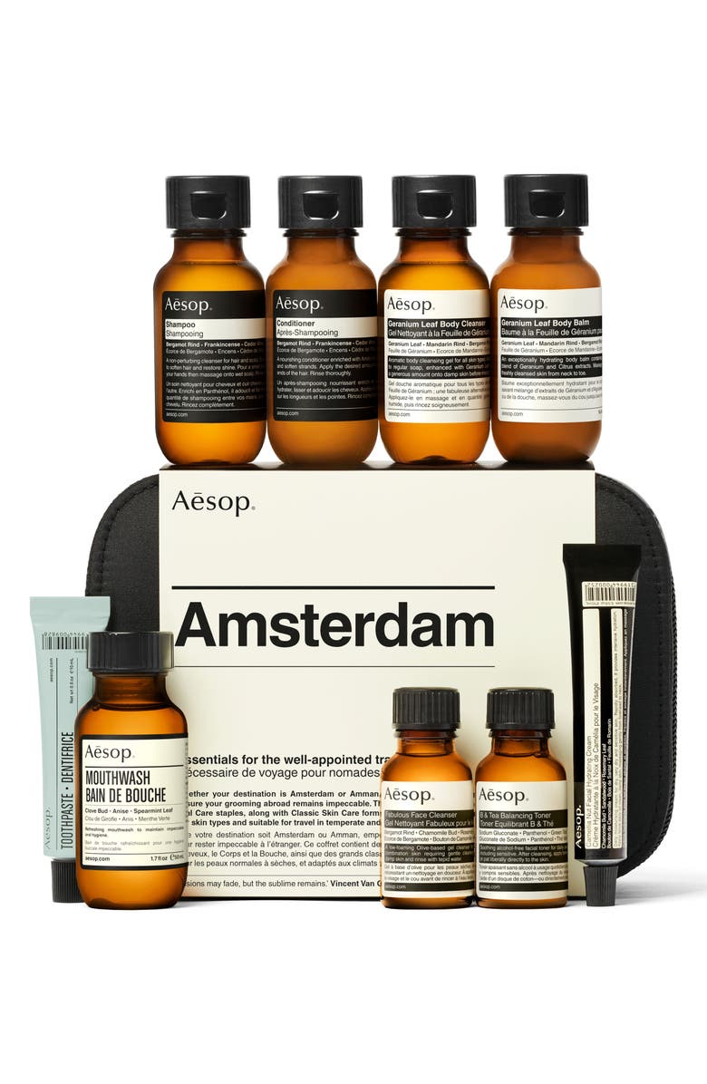 Aesop Amsterdam Hair & Skin Care Set, Main, color, 