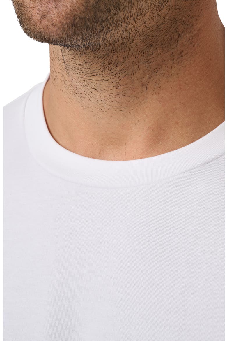 Cloud Midweight Relaxed Fit T-Shirt, Alternate, color, WHITE