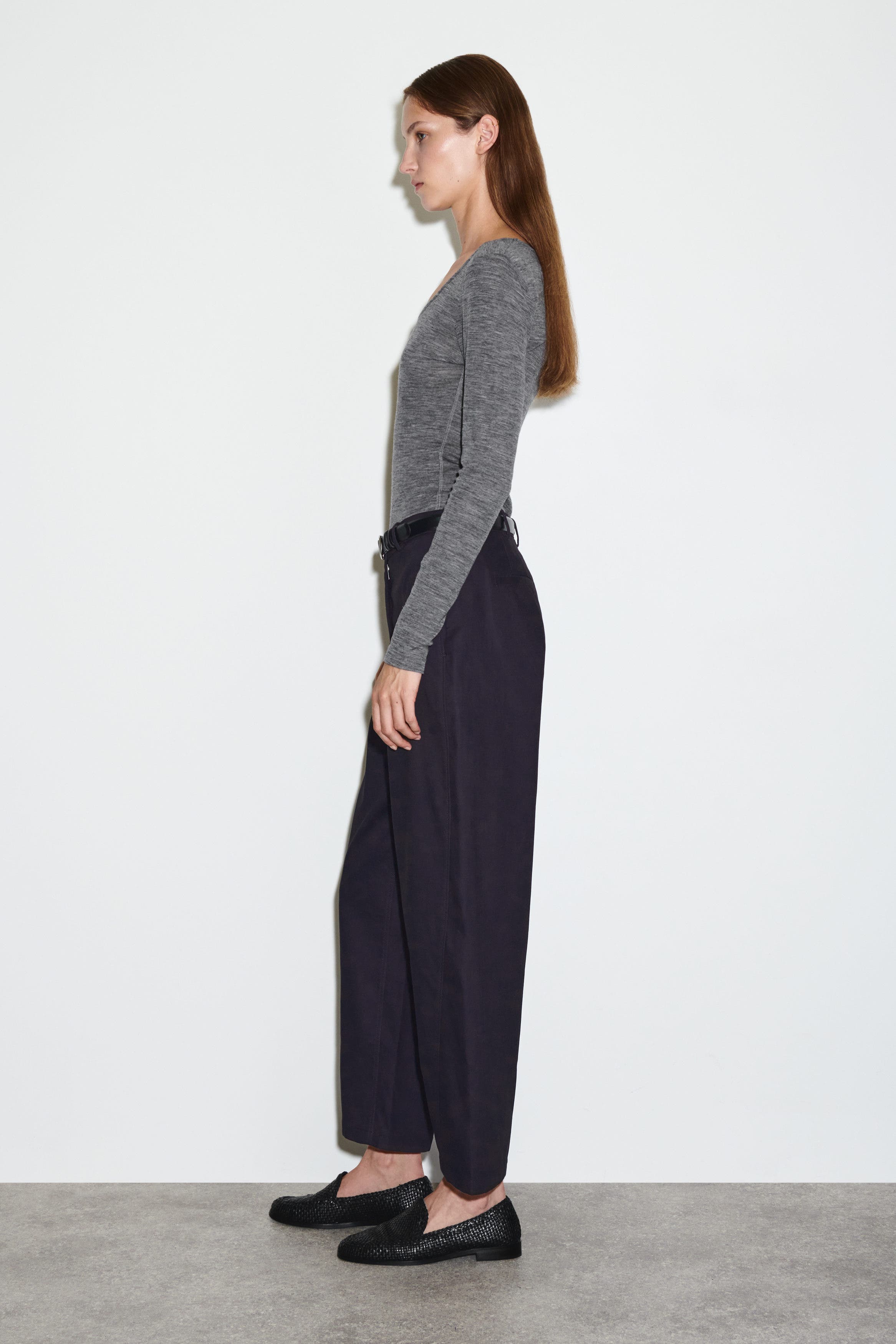 Barrel-Leg Cotton Chinos - image 2