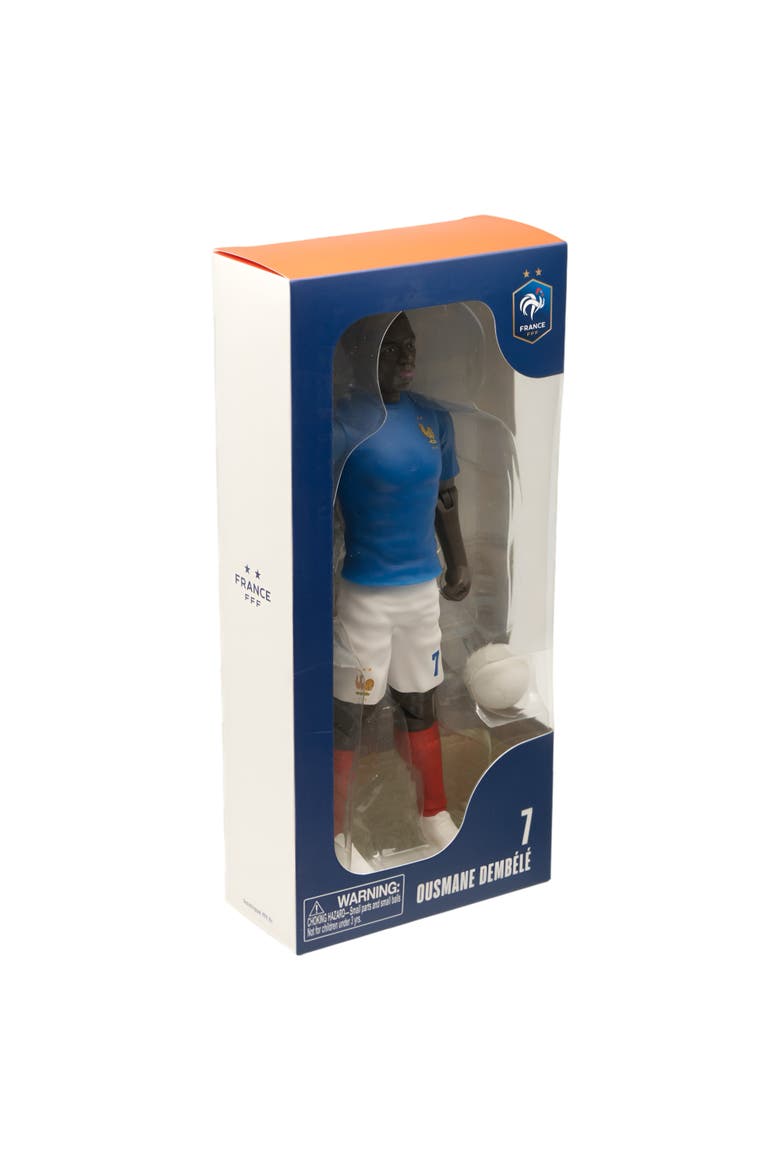 SOCKERS France National Ousmane Dembélé 8" Collectible Soccer Action Figure, Alternate, color, No Color