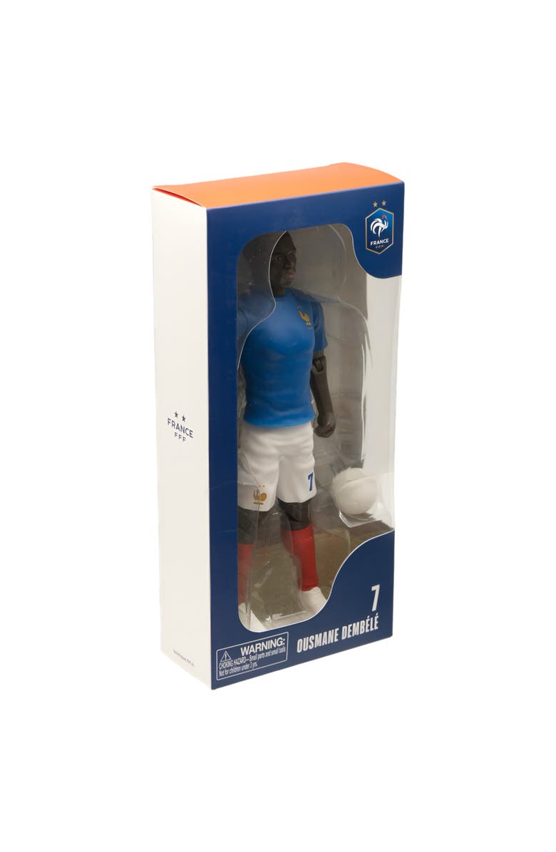 Banbo Toys SOCKERS France National Ousmane Dembele 8" Collectible Soccer Action Figure, Alternate, color, NO COLOR