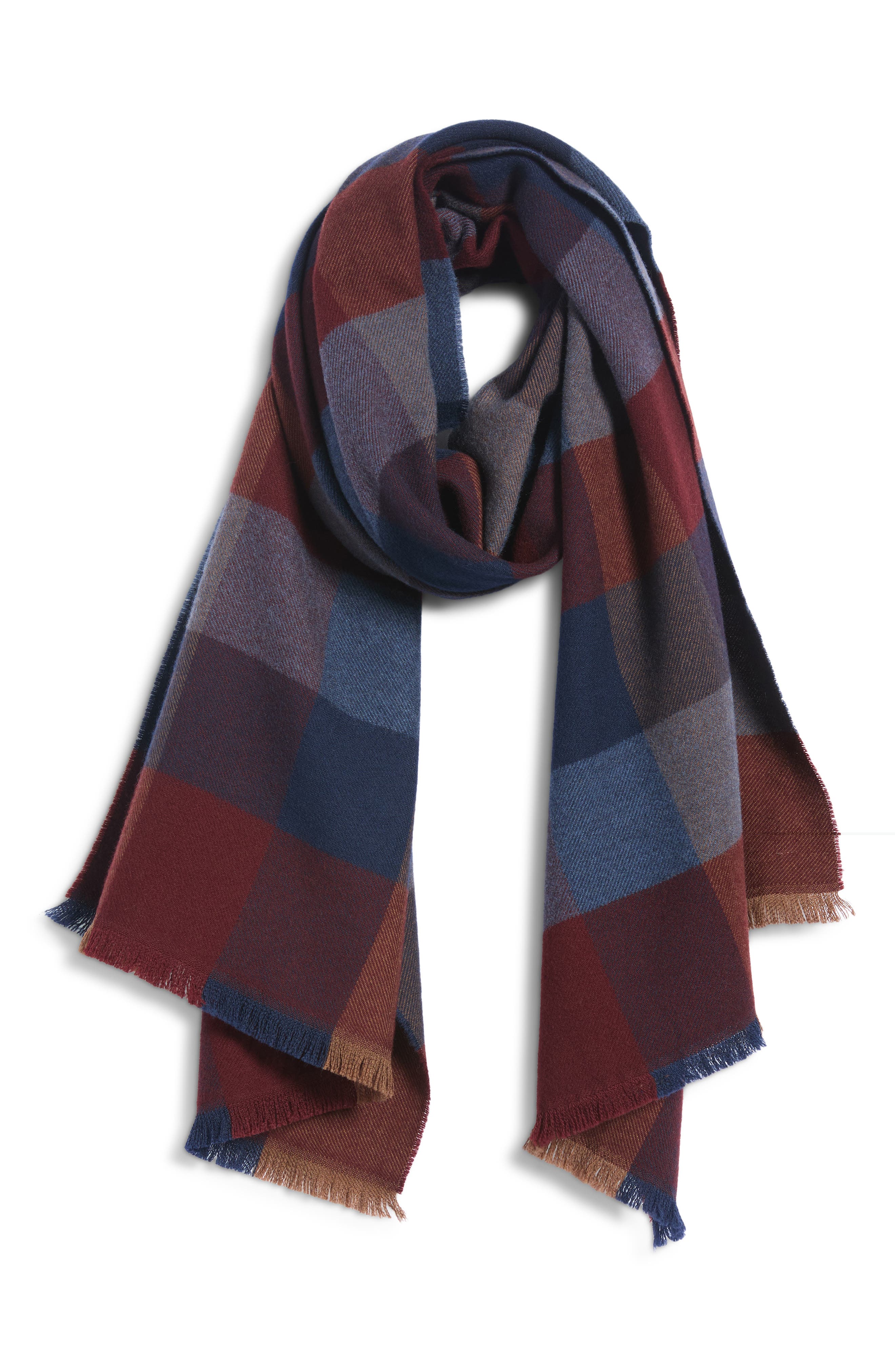 BURGUNDY MULTI