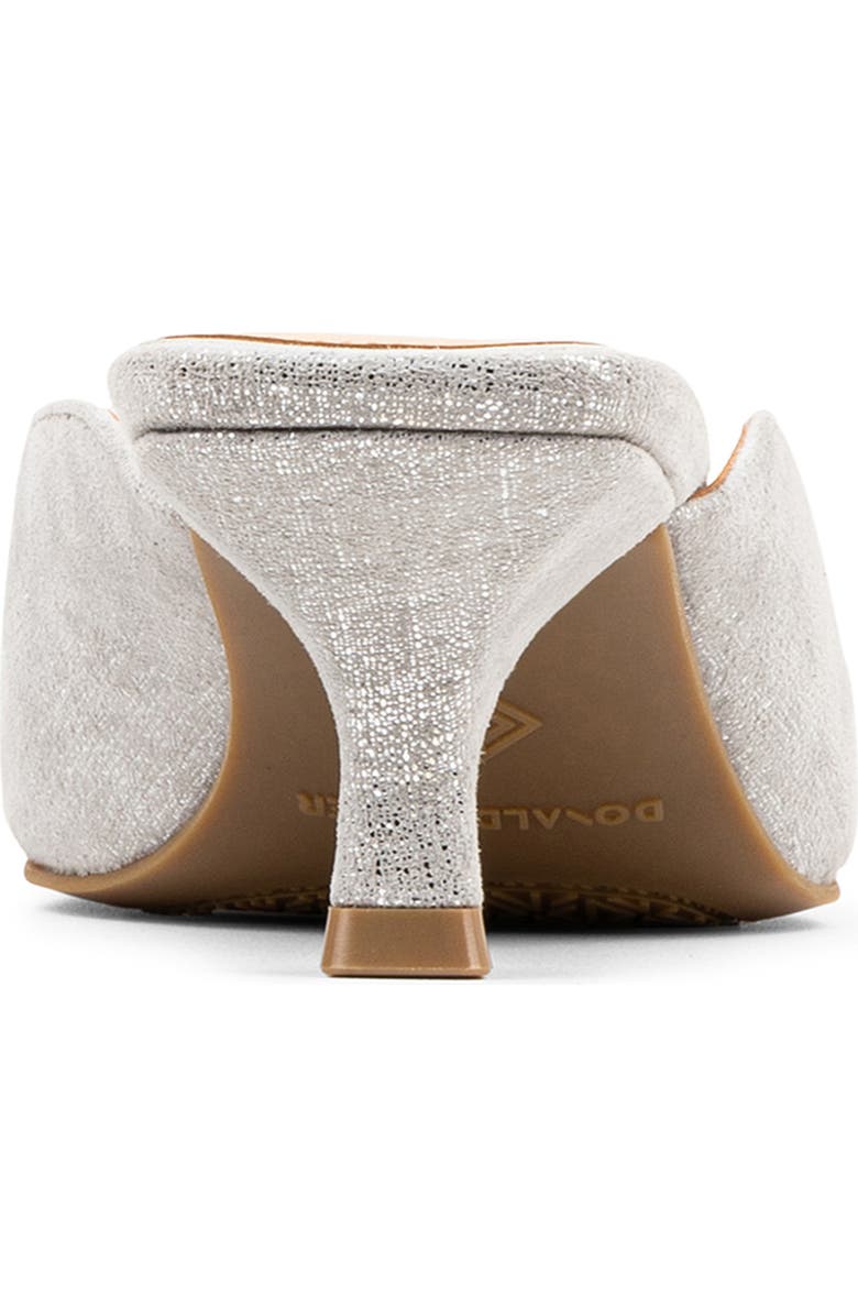 Donald Pliner Kalinna Square Toe Mule, Alternate, color, Silver