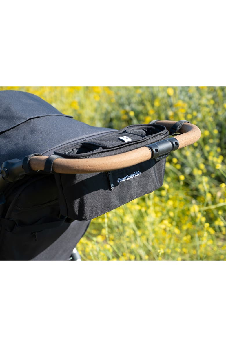 Bumbleride Parent Pack Stroller Console, Alternate, color, Black/ Blue