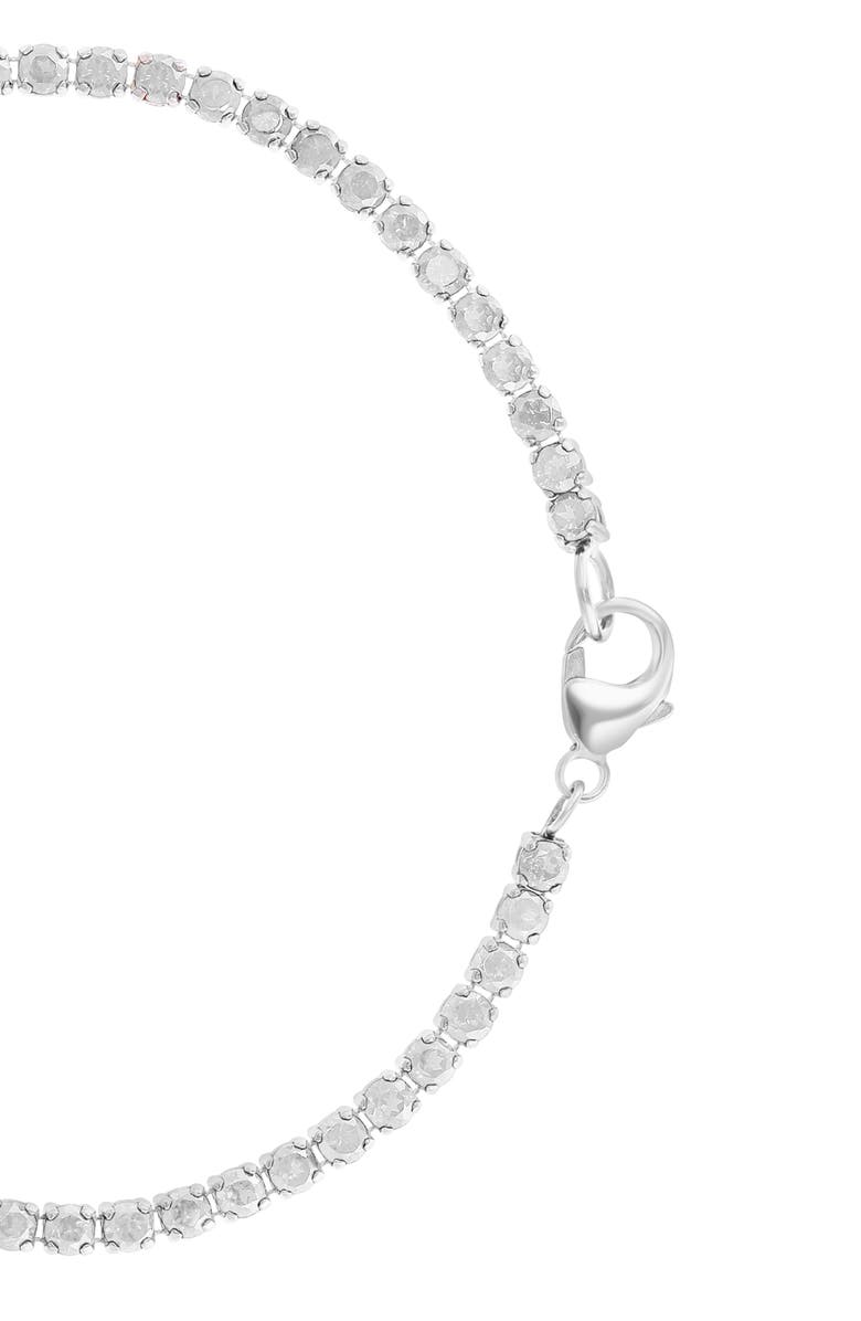 EFFY White Topaz Bracelet, Alternate, color, White