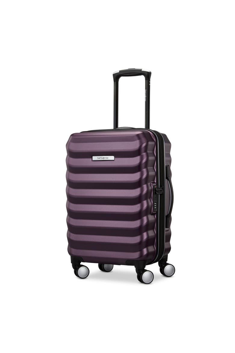 Element Hardside Expandable 2 Piece (21"/24") Luggage Set, Alternate, color, Dusk Purple