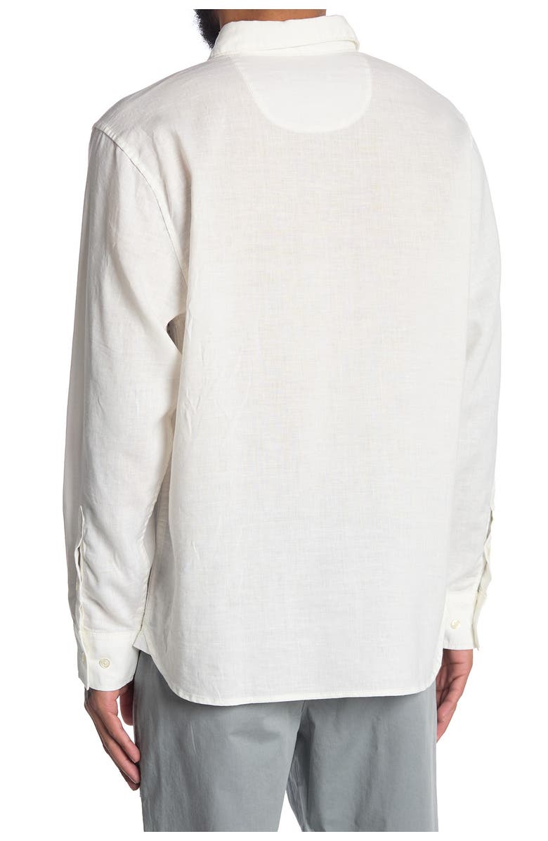 Tommy Bahama Ink Wash Floral Regular Fit Shirt, Alternate, color,