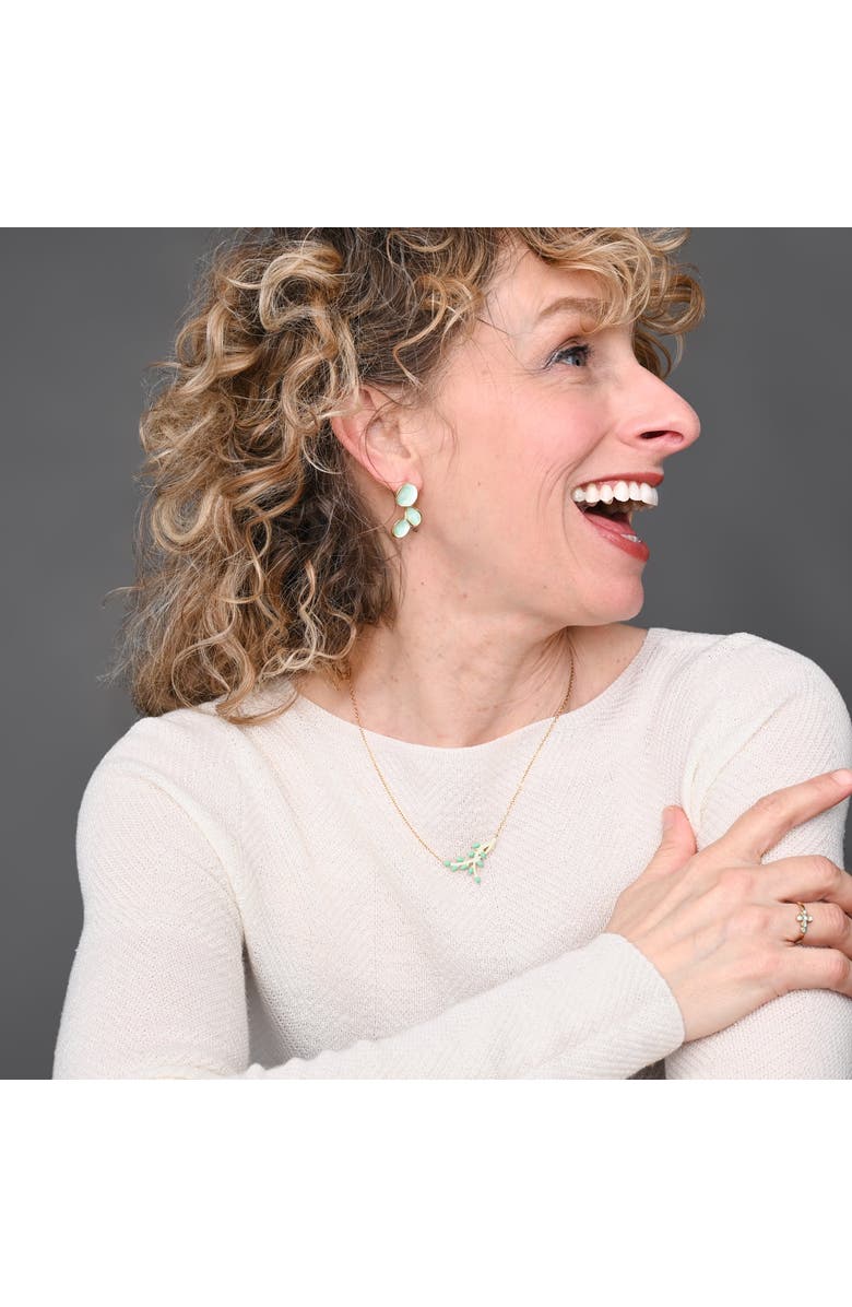 Starfish Project Hope Echo Earrings in Mint, Alternate, color, Mint