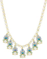OLIVIA WELLES Sierra Triangle Necklace