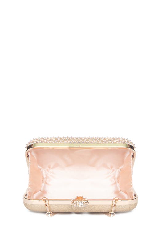 Lauren Lorraine Terri Clutch In Brown