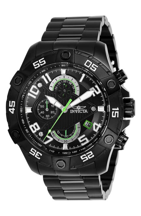 S1 Rally Tachymeter Quartz Bracelet Watch, 48mm