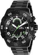 INVICTA S1 Rally Tachymeter Quartz Bracelet Watch, 48mm