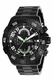 S1 Rally Tachymeter Quartz Bracelet Watch, 48mm