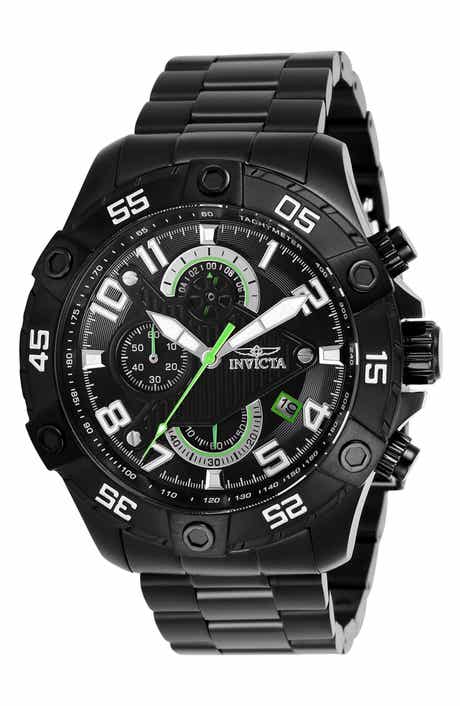 S1 Rally Tachymeter Quartz Bracelet Watch, 48mm